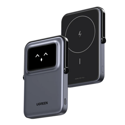 UGREEN 35605B 5000mAh 7.5W Uno Series Magnetic Wireless Power Bank PB571