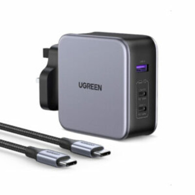 UGREEN 90322 140W GaN Fast Charger with Type-C to Type-C 1.5Meter Cable CD289