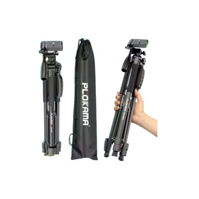 PLOKAMA PK-9930 Tripod – 150cm Professional Stand for Cameras & Camcorders, Mobile Phones