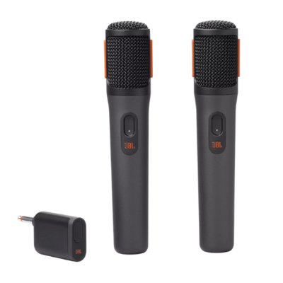 JBL PartyBox Wireless Mic (Dual Microphone)