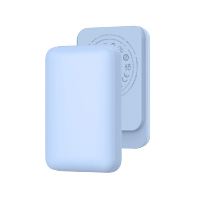 Wiwu WI-P037 5000mAh Small Pudding Magnetic Wireless Power Bank